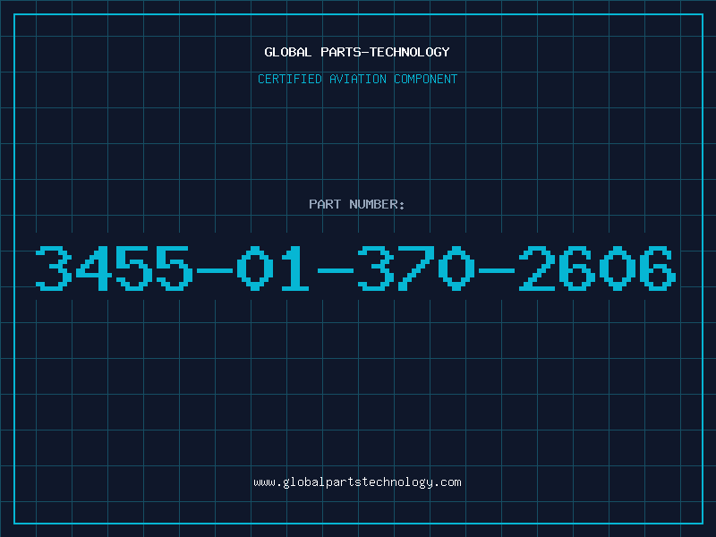 Aviation Part 3455-01-370-2606