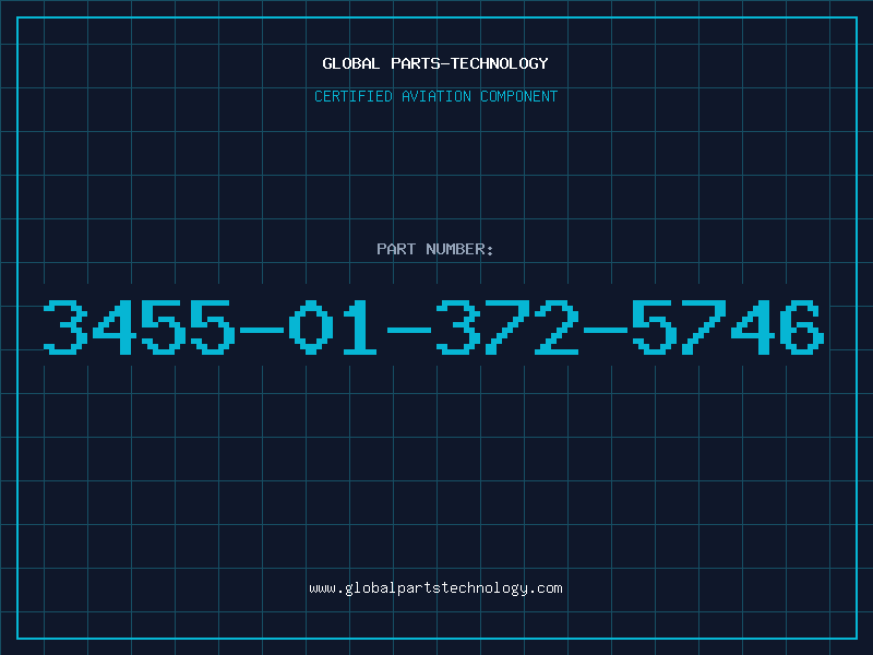 Aviation Part 3455-01-372-5746