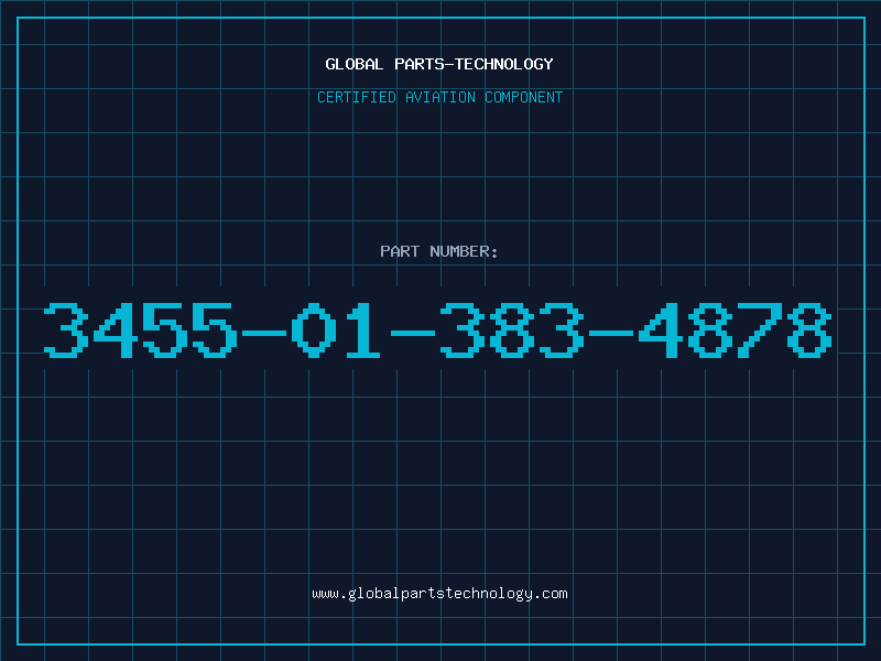 Aviation Part 3455-01-383-4878