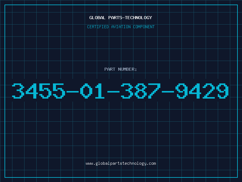 Aviation Part 3455-01-387-9429