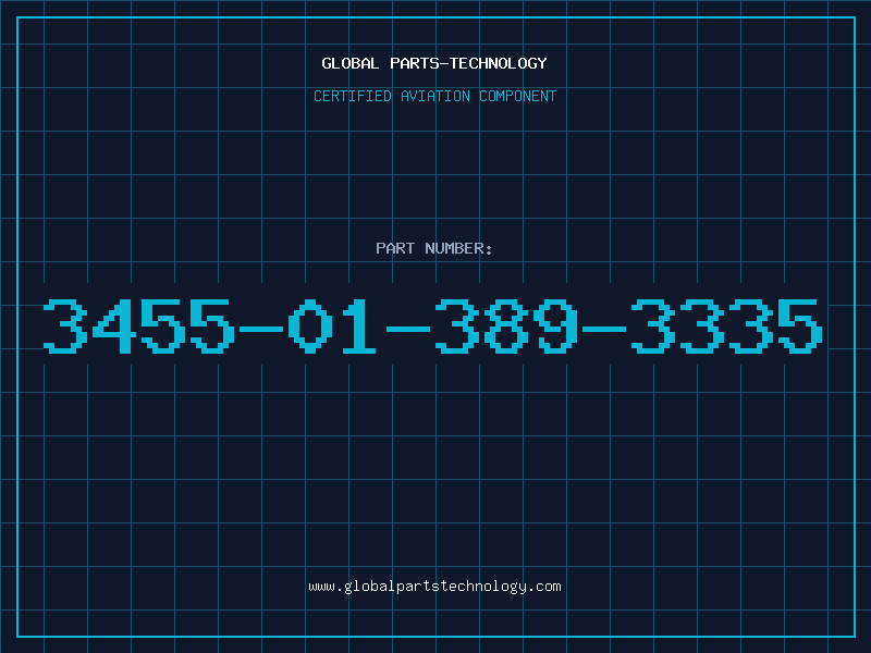 Aviation Part 3455-01-389-3335