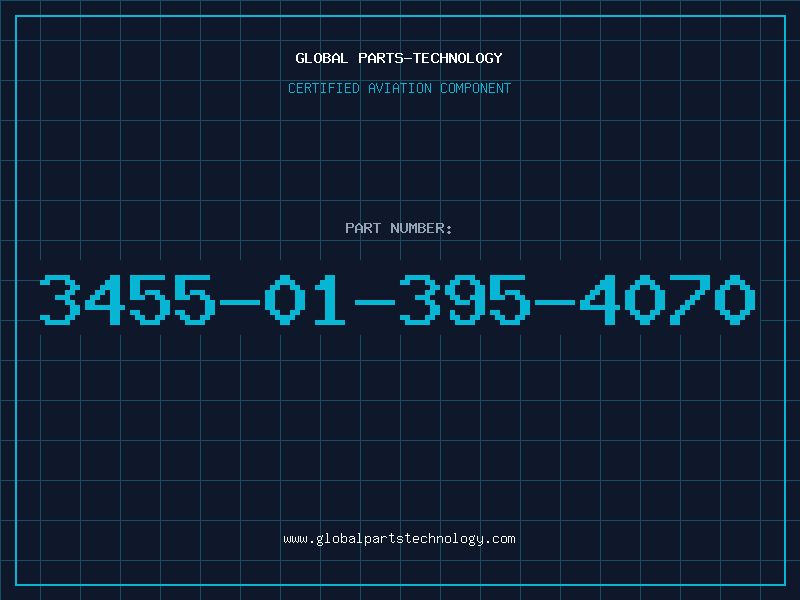 Aviation Part 3455-01-395-4070