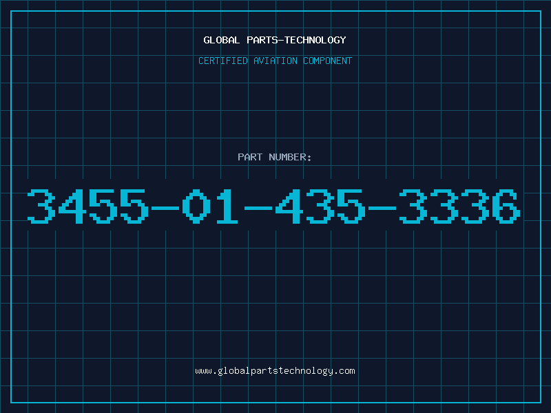 Aviation Part 3455-01-435-3336
