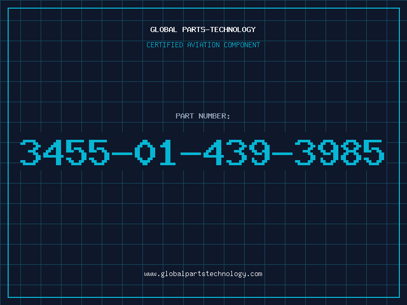 Aviation Part 3455-01-439-3985