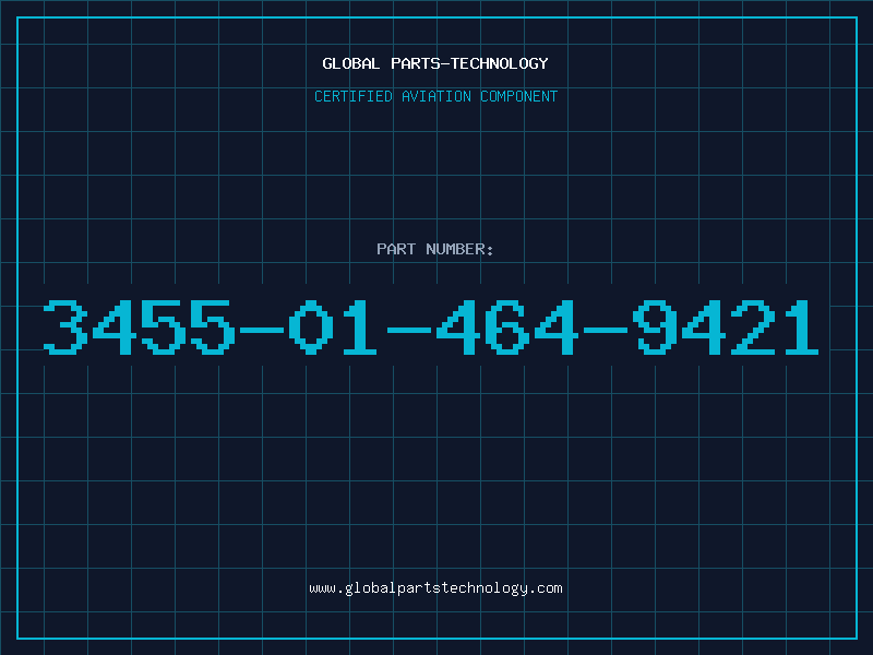 Aviation Part 3455-01-464-9421