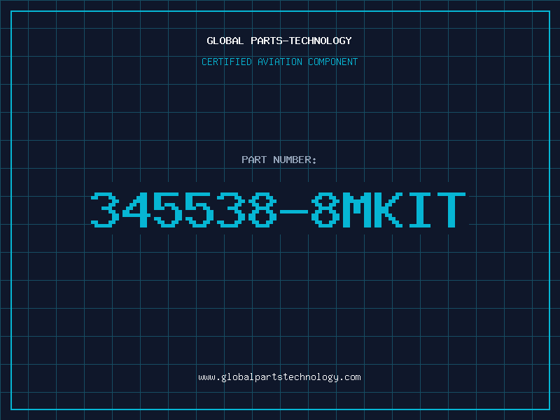 Aviation Part 345538-8MKIT