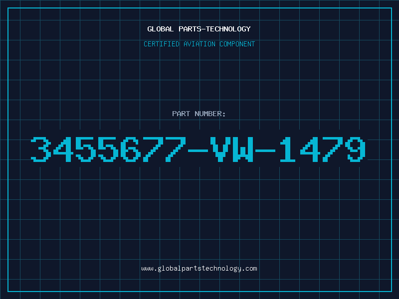 Aviation Part 3455677-VW-1479