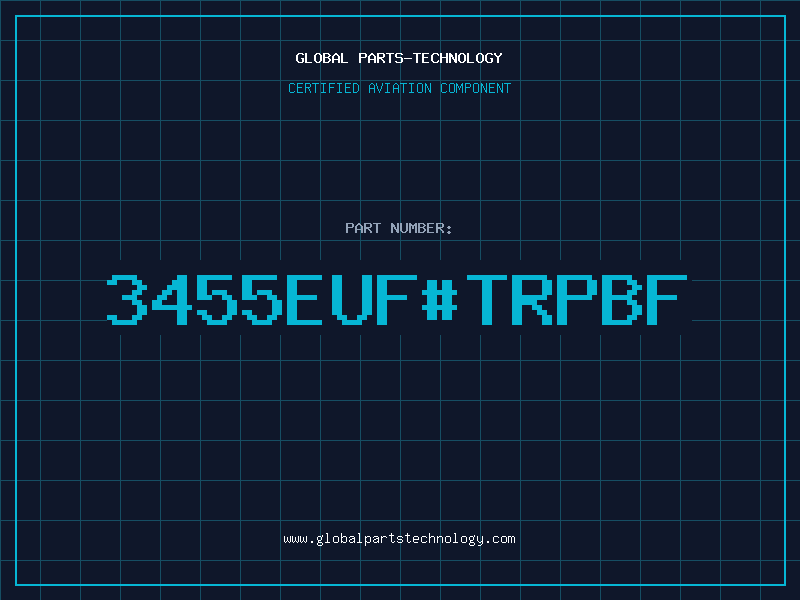 Aviation Part 3455EUF#TRPBF