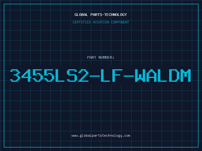 Aviation Part 3455LS2-LF-WALDM