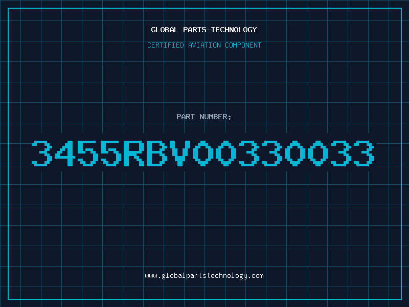 Aviation Part 3455RBV00330033