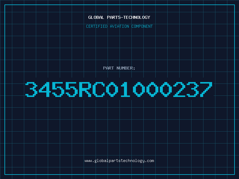 Aviation Part 3455RC01000237