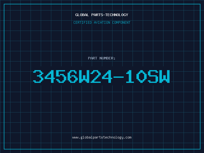 Aviation Part 3456W24-10SW