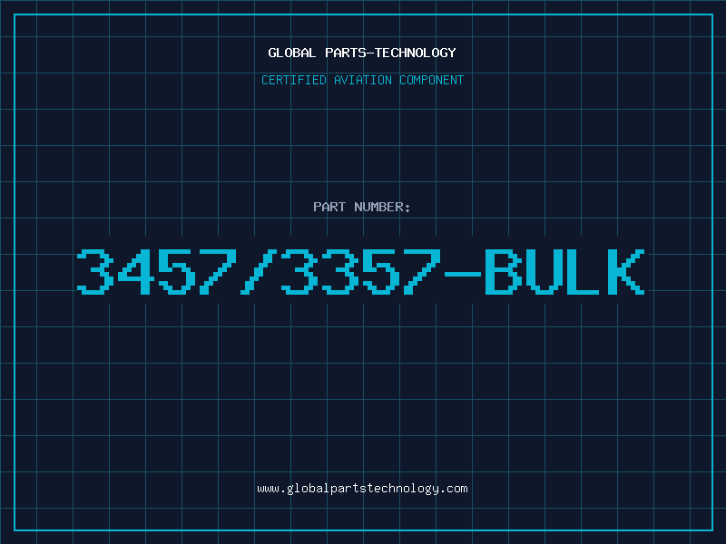 Aviation Part 3457/3357-BULK