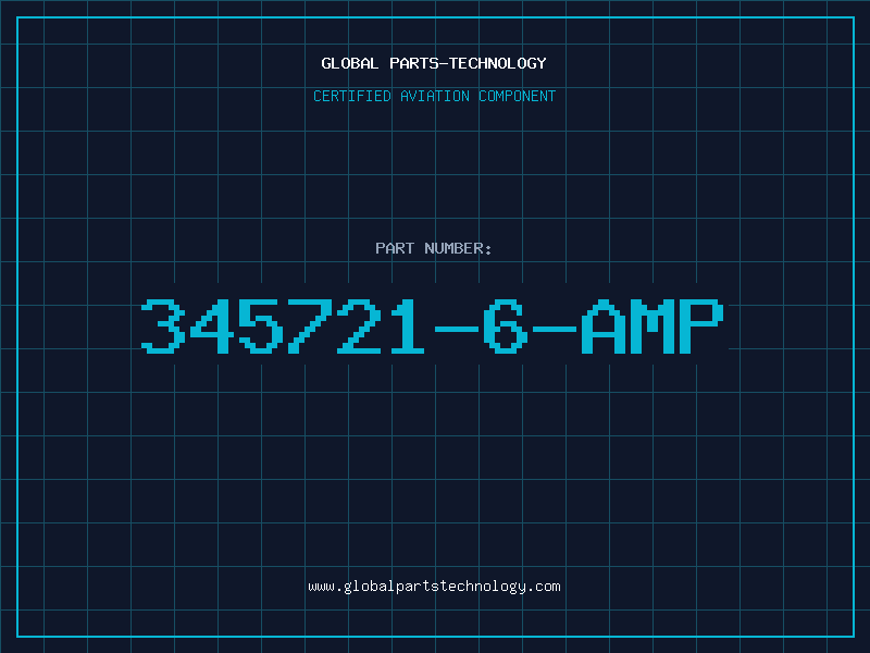 Aviation Part 345721-6-AMP
