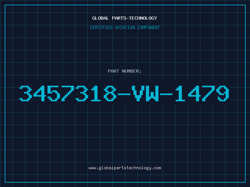 Aviation Part 3457318-VW-1479