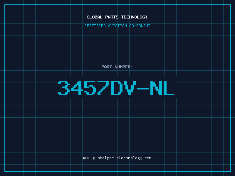 Aviation Part 3457DV-NL