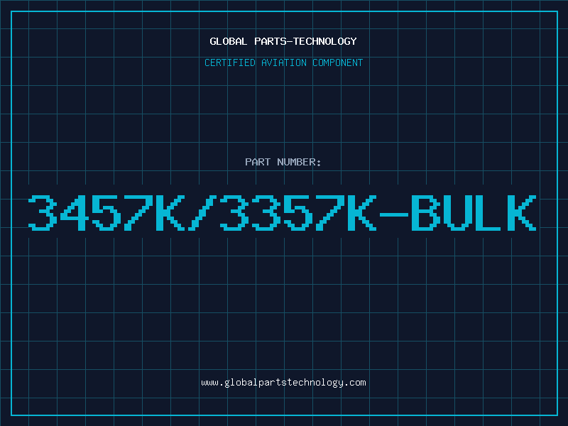 Aviation Part 3457K/3357K-BULK