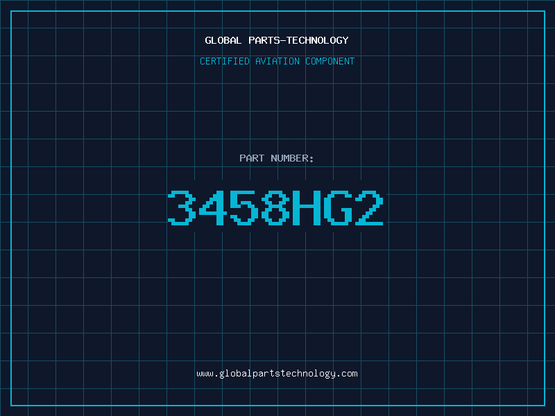 Aviation Part 3458HG2