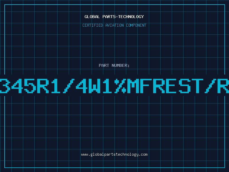 Aviation Part 345R1/4W1%MFREST/R