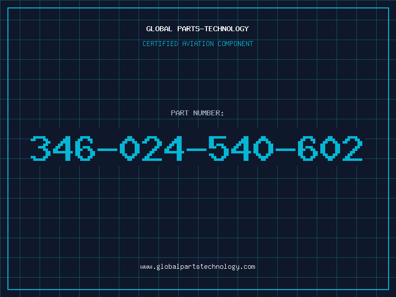 Aviation Part 346-024-540-602