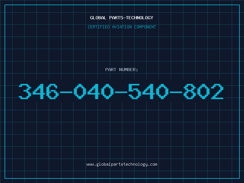 Aviation Part 346-040-540-802