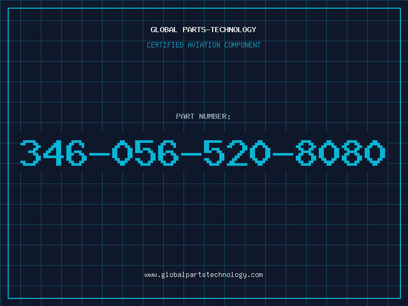 Aviation Part 346-056-520-8080