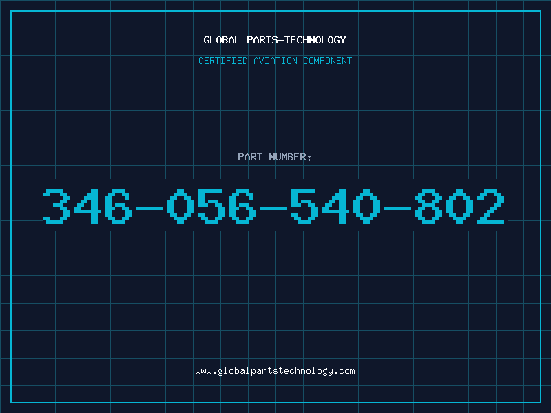 Aviation Part 346-056-540-802