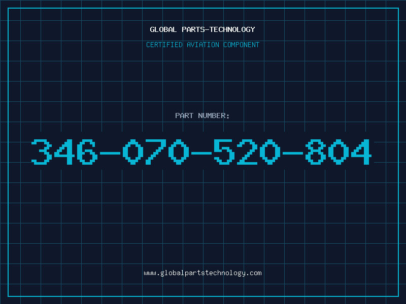 Aviation Part 346-070-520-804