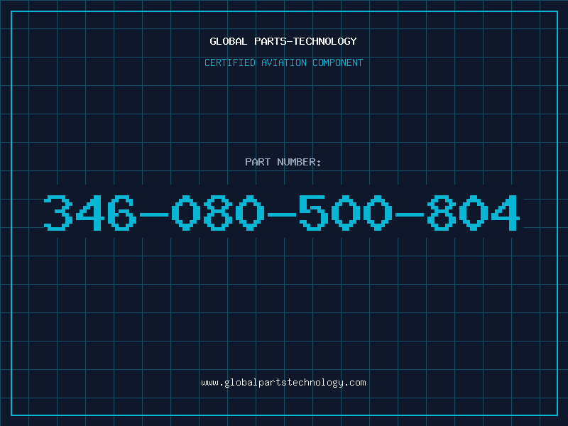 Aviation Part 346-080-500-804