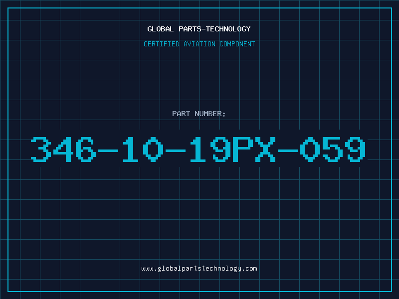 Aviation Part 346-10-19PX-059