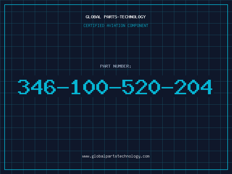 Aviation Part 346-100-520-204
