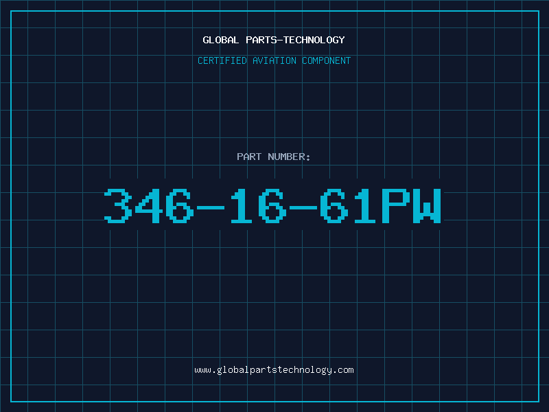 Aviation Part 346-16-61PW