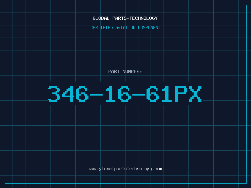 Aviation Part 346-16-61PX