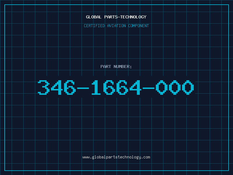 Aviation Part 346-1664-000