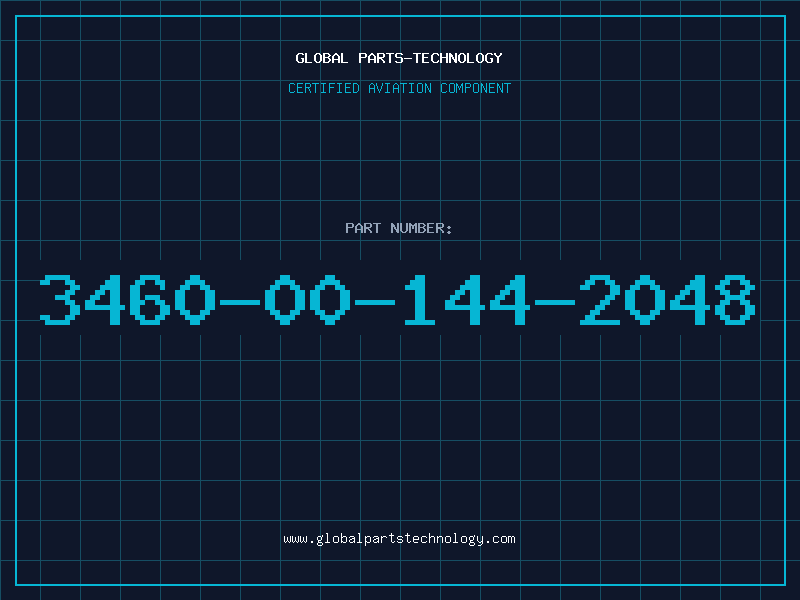 Aviation Part 3460-00-144-2048