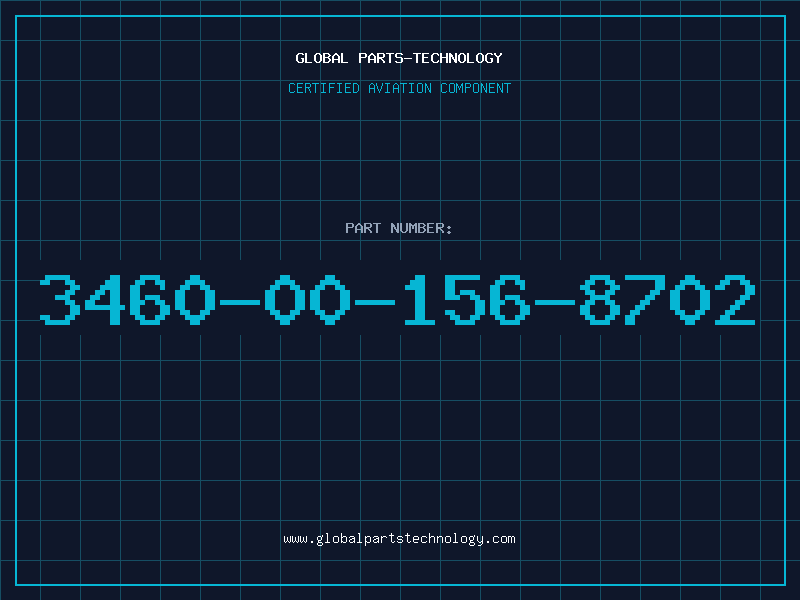 Aviation Part 3460-00-156-8702