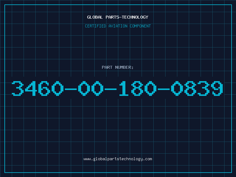 Aviation Part 3460-00-180-0839