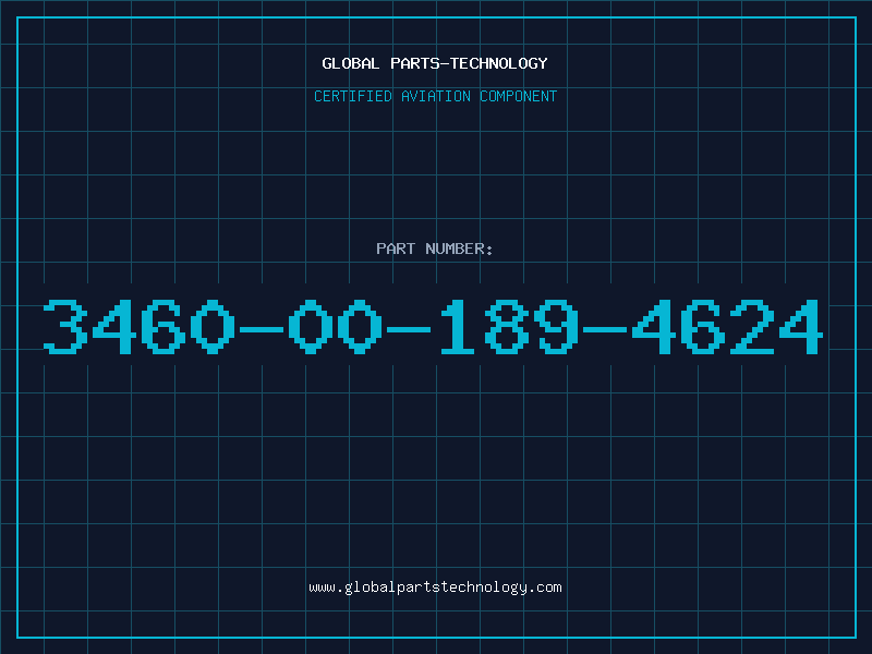 Aviation Part 3460-00-189-4624