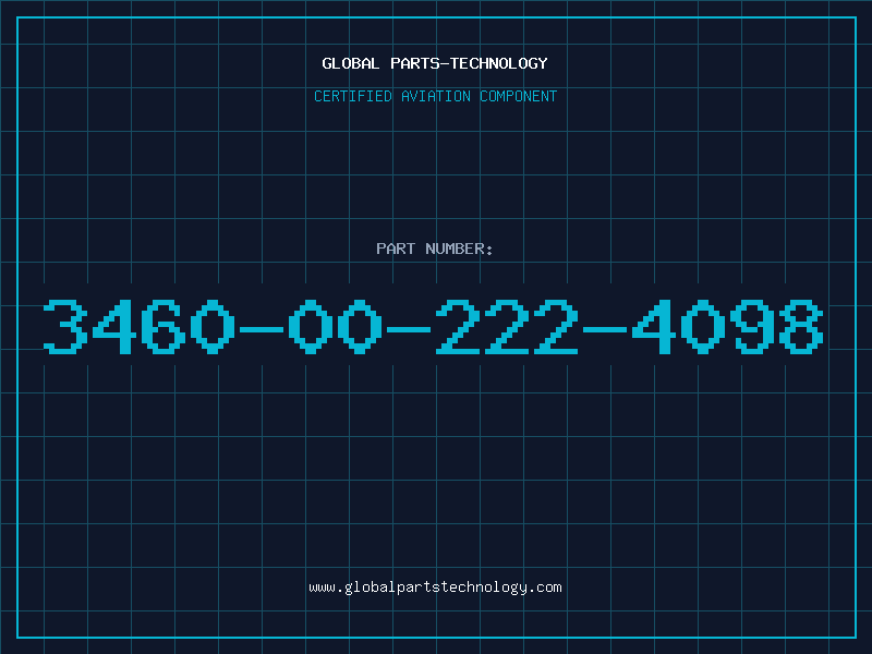 Aviation Part 3460-00-222-4098
