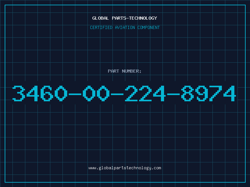 Aviation Part 3460-00-224-8974