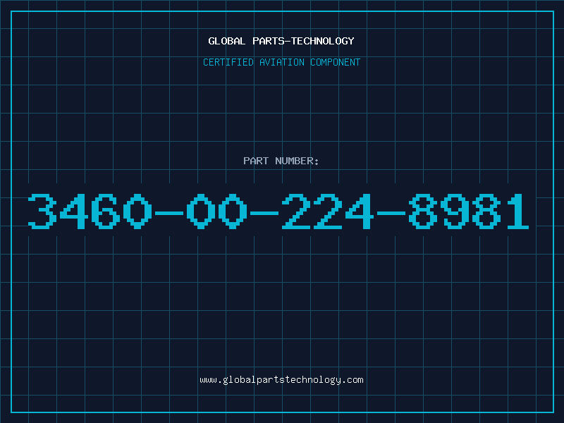 Aviation Part 3460-00-224-8981