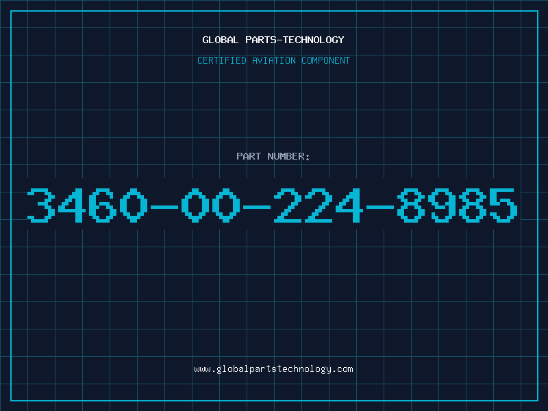 Aviation Part 3460-00-224-8985