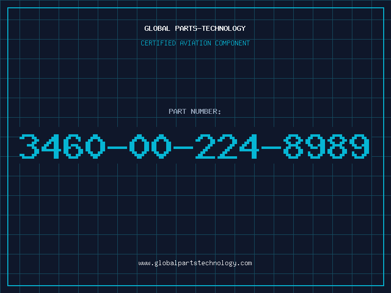 Aviation Part 3460-00-224-8989