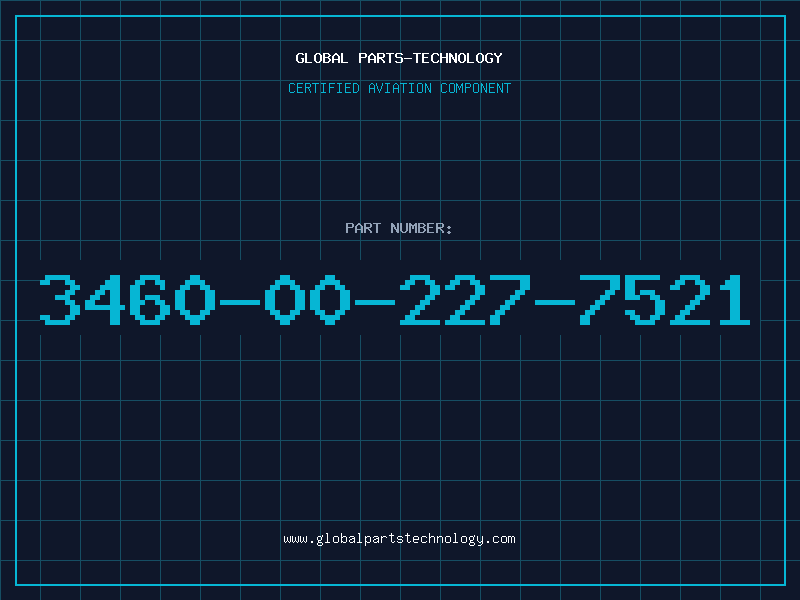 Aviation Part 3460-00-227-7521