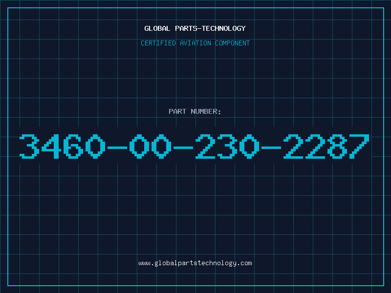 Aviation Part 3460-00-230-2287