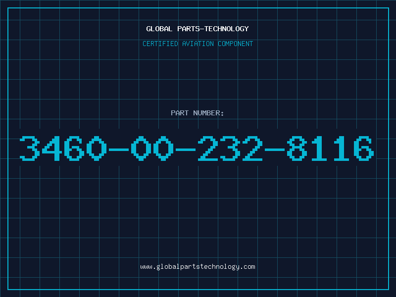 Aviation Part 3460-00-232-8116