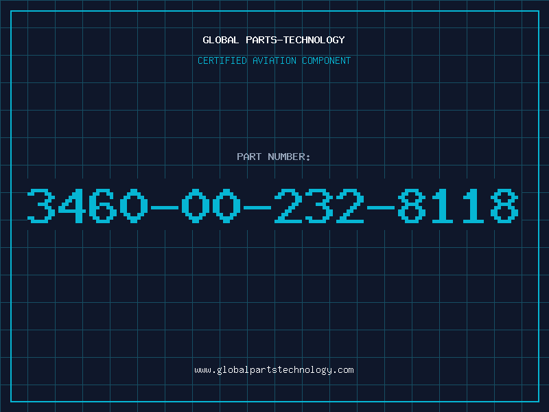 Aviation Part 3460-00-232-8118