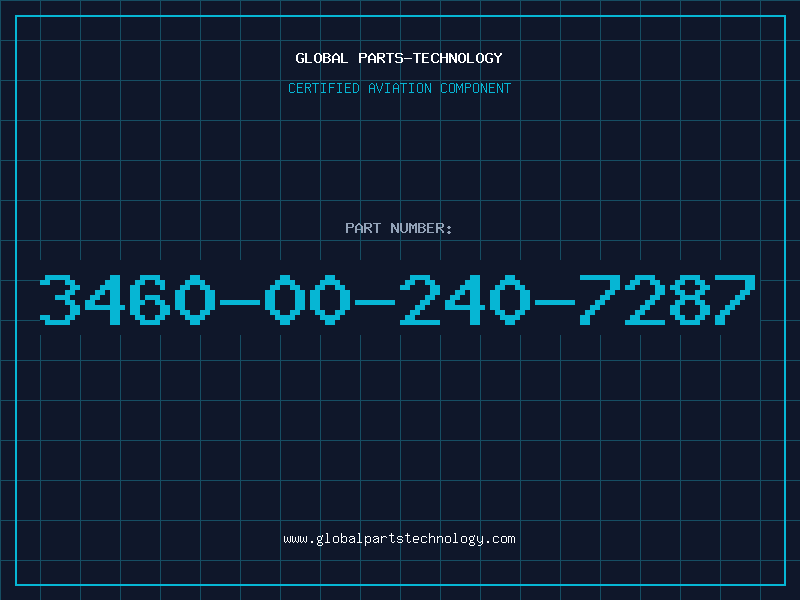 Aviation Part 3460-00-240-7287