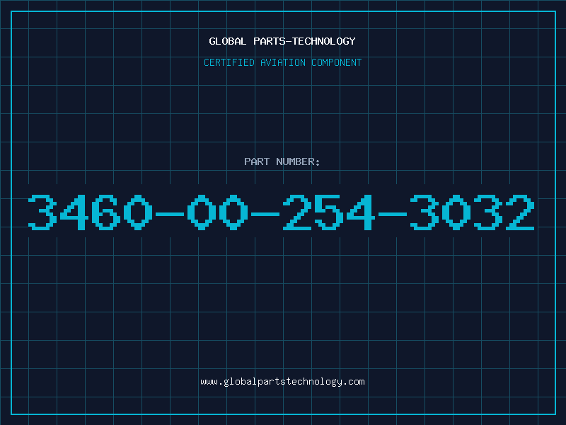 Aviation Part 3460-00-254-3032