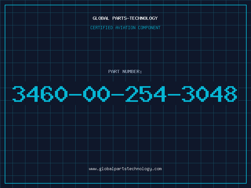 Aviation Part 3460-00-254-3048